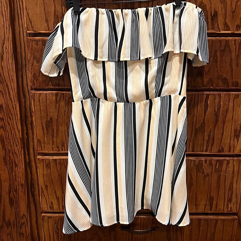 Lucca couture mini summer dress